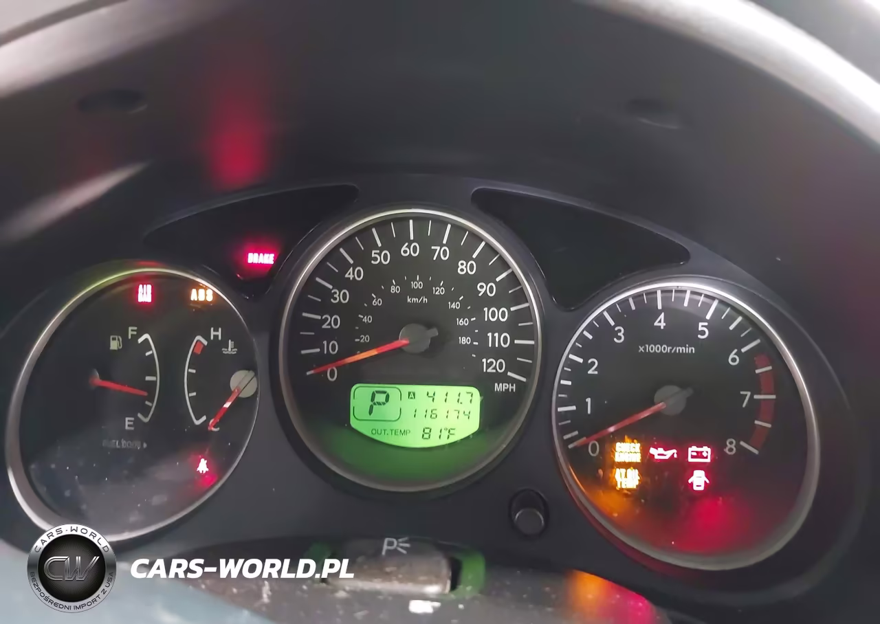 2005 Subaru Forester 2.5X VIN:JF1SG636X5H711789 - 7