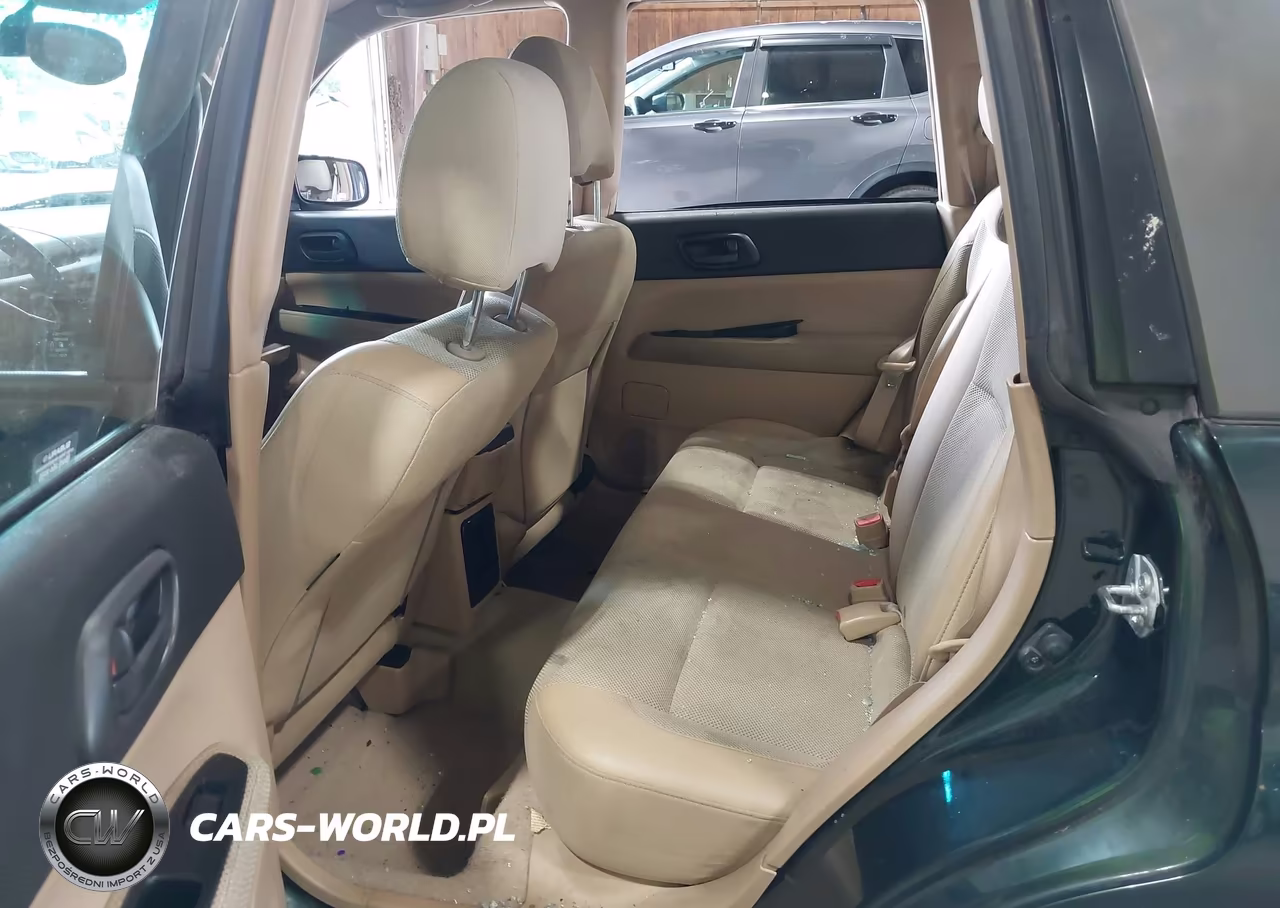 2005 Subaru Forester 2.5X VIN:JF1SG636X5H711789 - 8