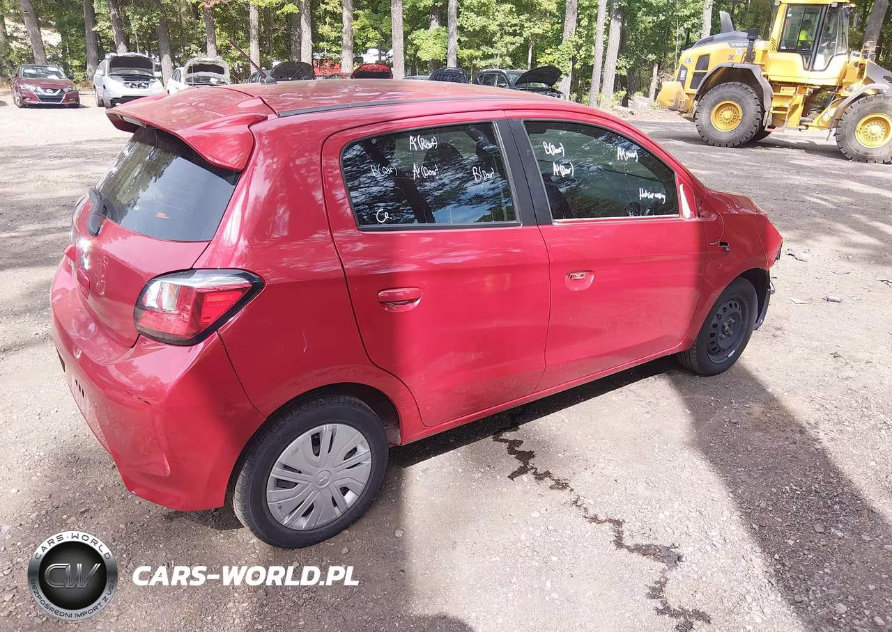 2021 Mitsubishi Mirage Carbonite Edition-Es-Le VIN:ML32AUHJ8MH009209 - 4