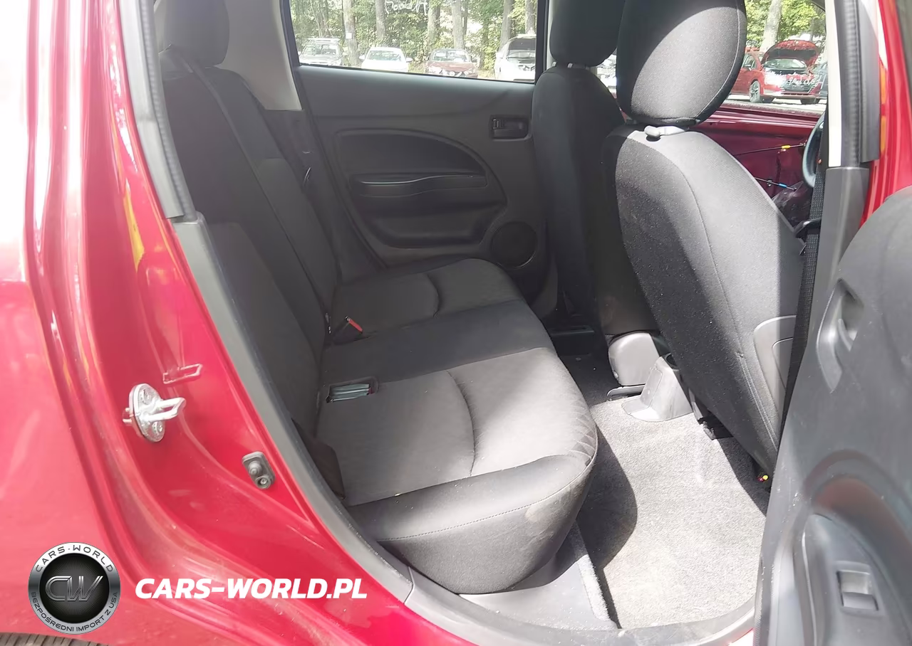2021 Mitsubishi Mirage Carbonite Edition-Es-Le VIN:ML32AUHJ8MH009209 - 8