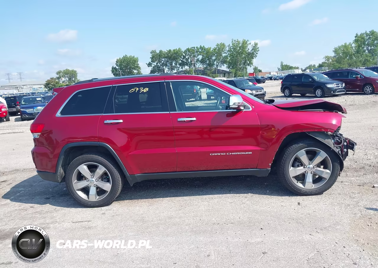 2014 Jeep Grand Cherokee Limited VIN:1C4RJFBG1EC236972 - 14
