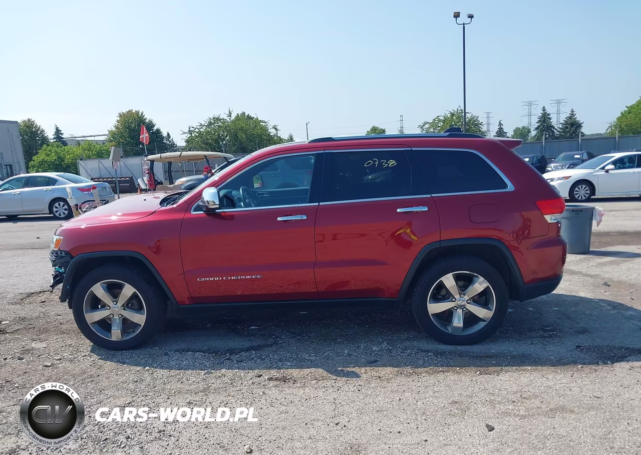 2014 Jeep Grand Cherokee Limited VIN:1C4RJFBG1EC236972 - 15