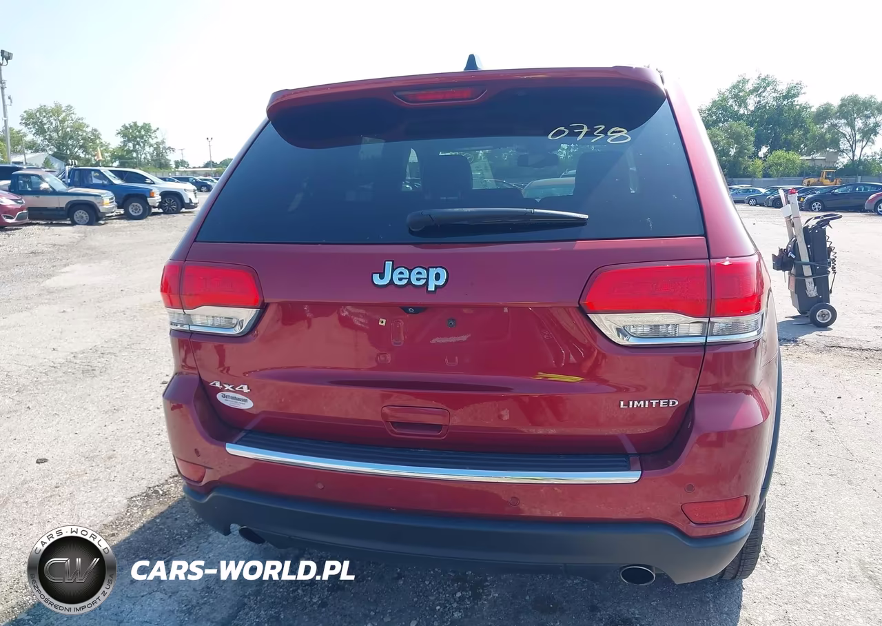 2014 Jeep Grand Cherokee Limited VIN:1C4RJFBG1EC236972 - 17