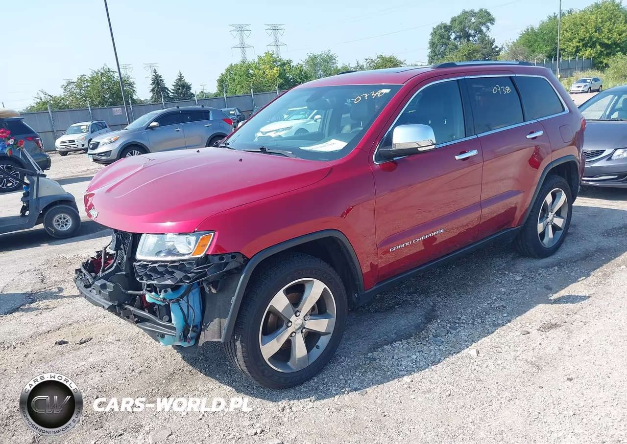 2014 Jeep Grand Cherokee Limited VIN:1C4RJFBG1EC236972 - 2