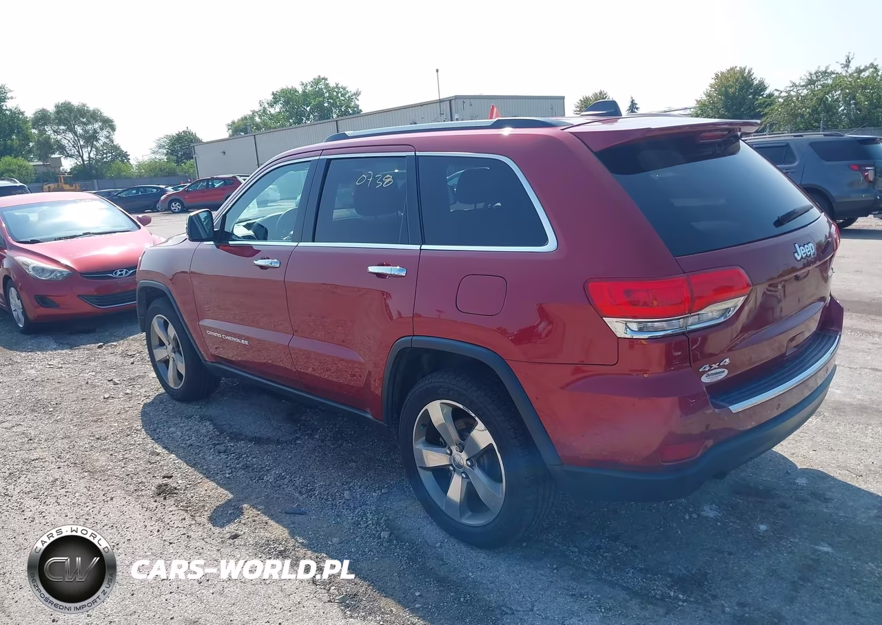 2014 Jeep Grand Cherokee Limited VIN:1C4RJFBG1EC236972 - 3
