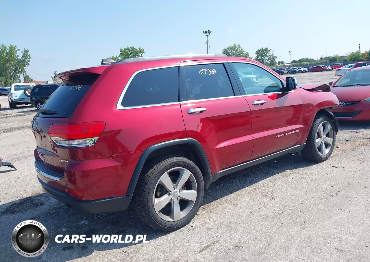 2014 Jeep Grand Cherokee Limited VIN:1C4RJFBG1EC236972 - 4
