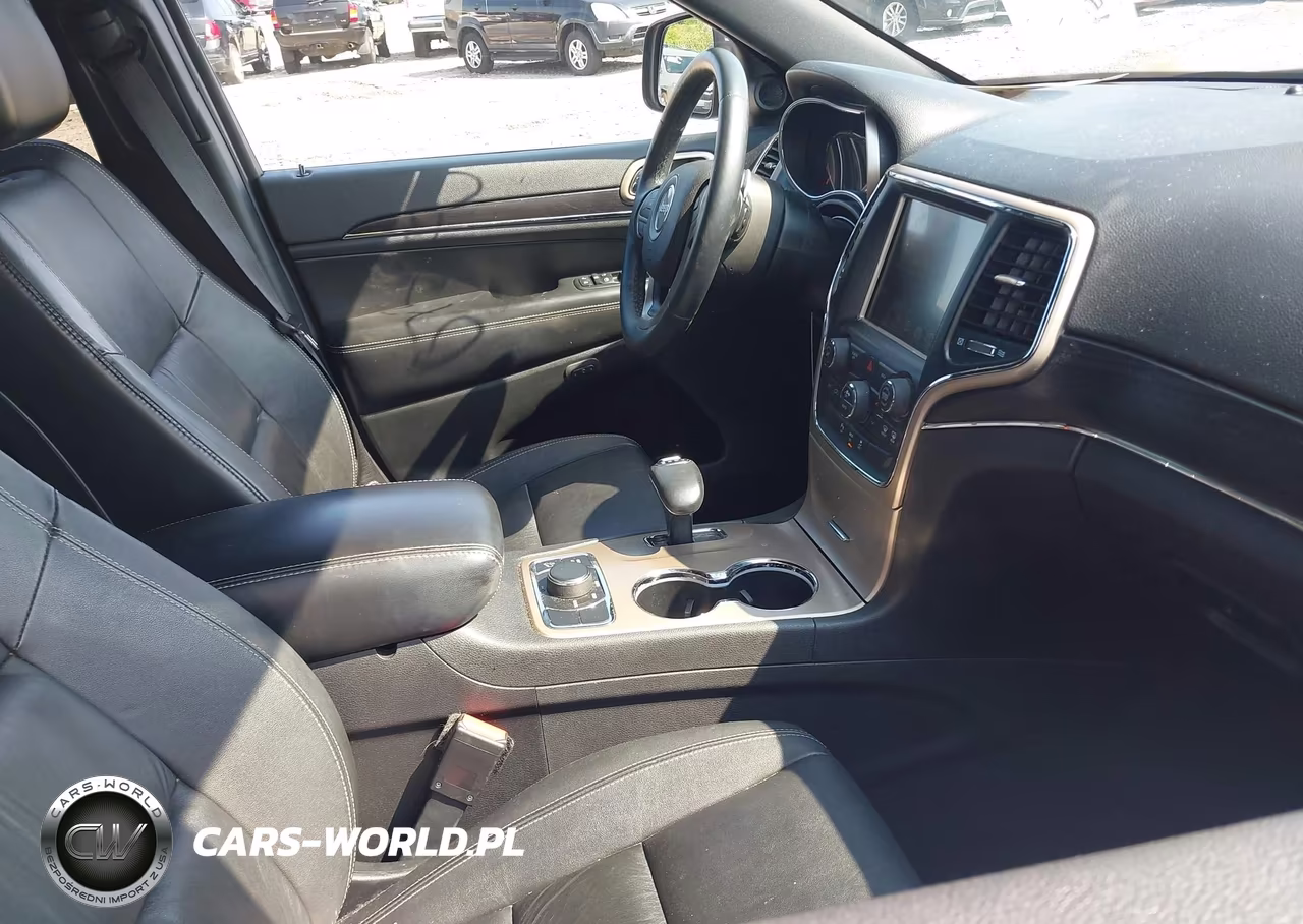 2014 Jeep Grand Cherokee Limited VIN:1C4RJFBG1EC236972 - 5
