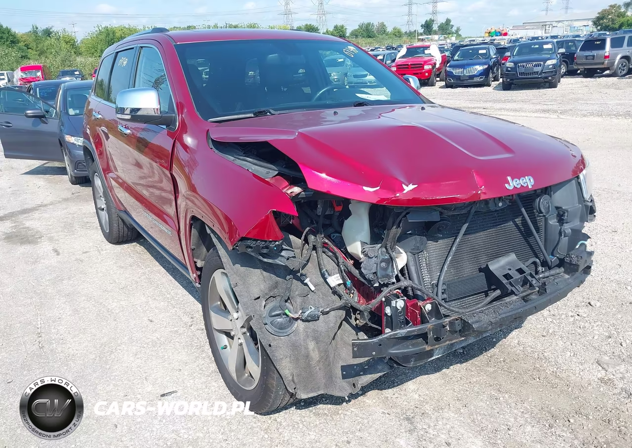 2014 Jeep Grand Cherokee Limited VIN:1C4RJFBG1EC236972 - 6