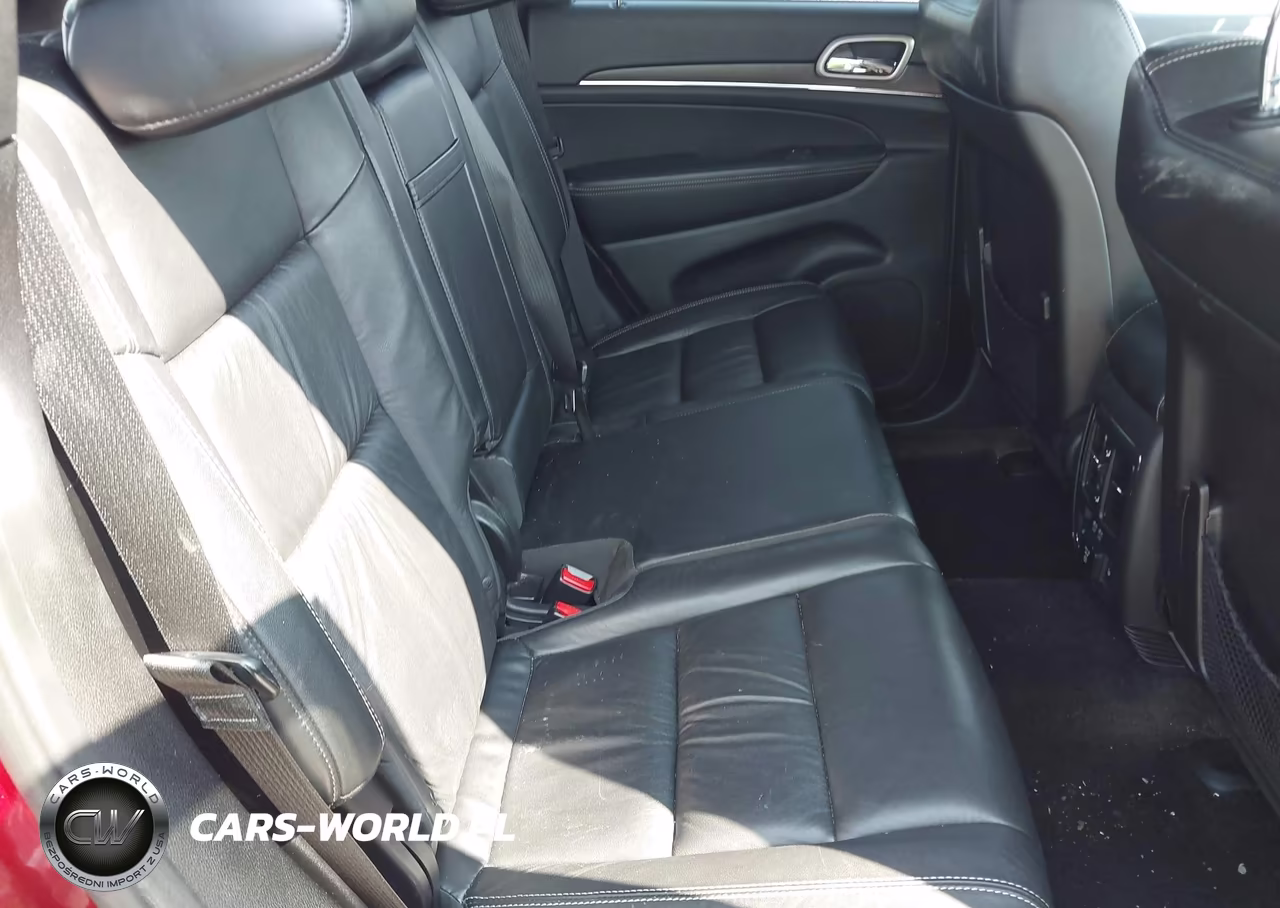 2014 Jeep Grand Cherokee Limited VIN:1C4RJFBG1EC236972 - 8