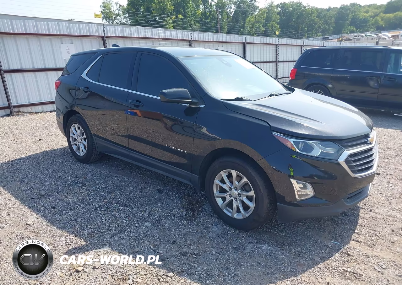 2020 Chevrolet Equinox Fwd 2Fl VIN:2GNAXJEV8L6158373 - 1
