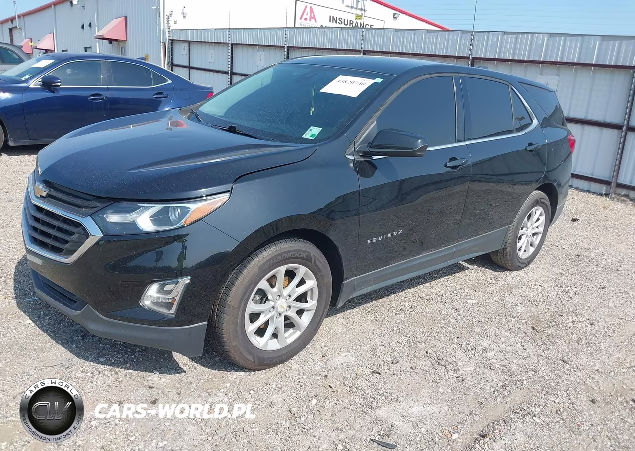 2020 Chevrolet Equinox Fwd 2Fl VIN:2GNAXJEV8L6158373 - 2