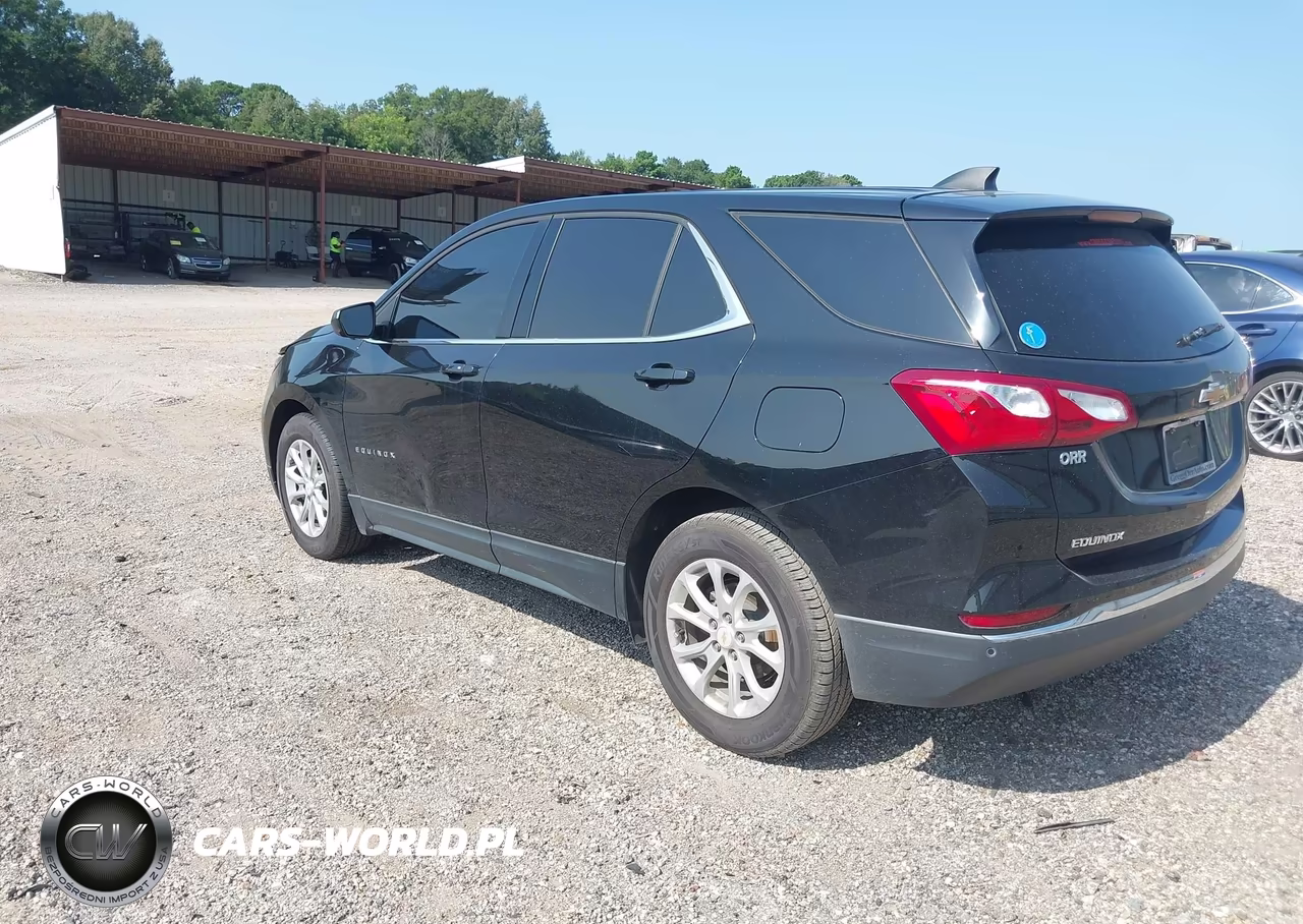 2020 Chevrolet Equinox Fwd 2Fl VIN:2GNAXJEV8L6158373 - 3