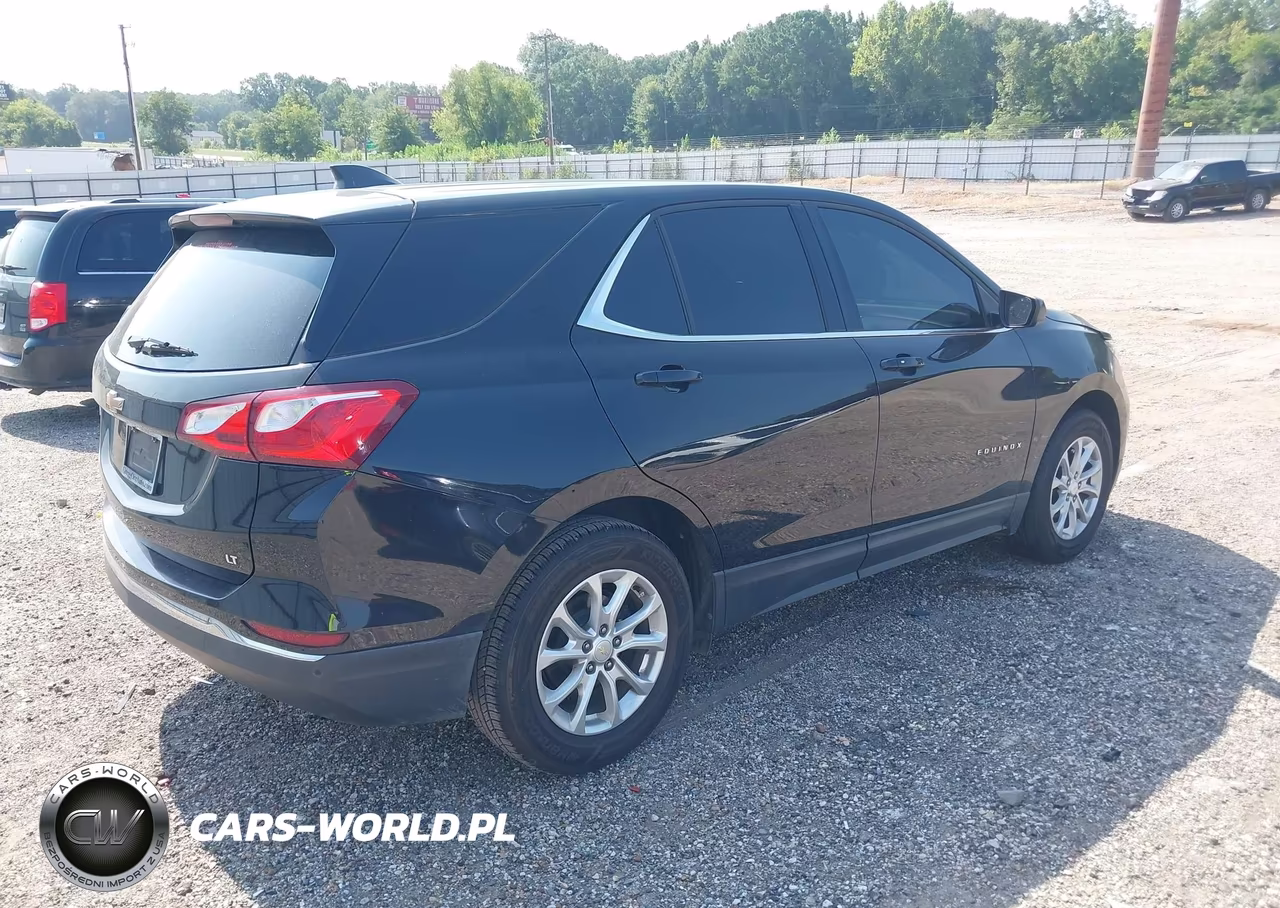 2020 Chevrolet Equinox Fwd 2Fl VIN:2GNAXJEV8L6158373 - 4