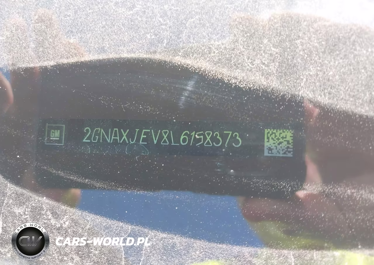 2020 Chevrolet Equinox Fwd 2Fl VIN:2GNAXJEV8L6158373 - 9