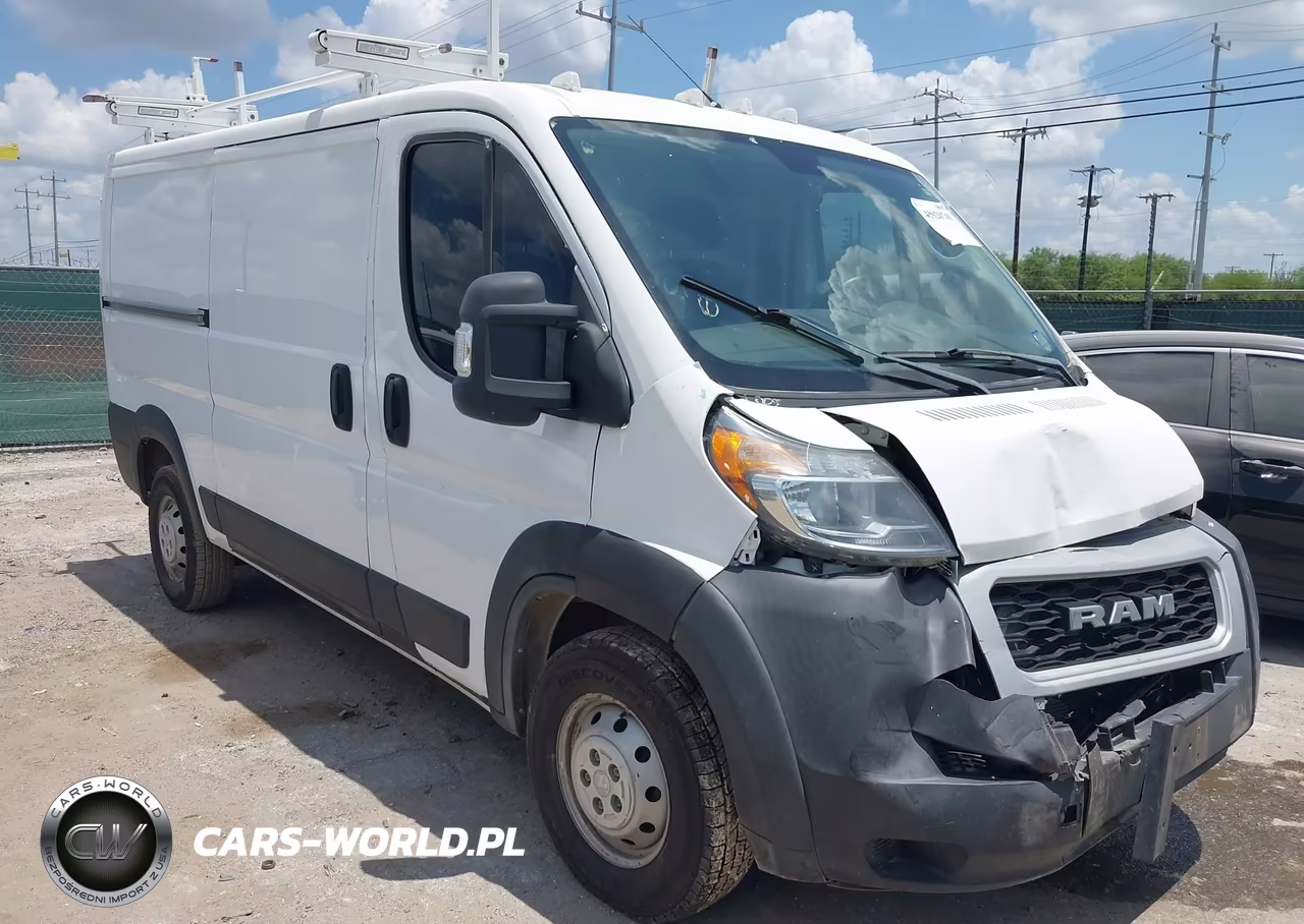 2019 Ram Promaster 1500 Delivery Van