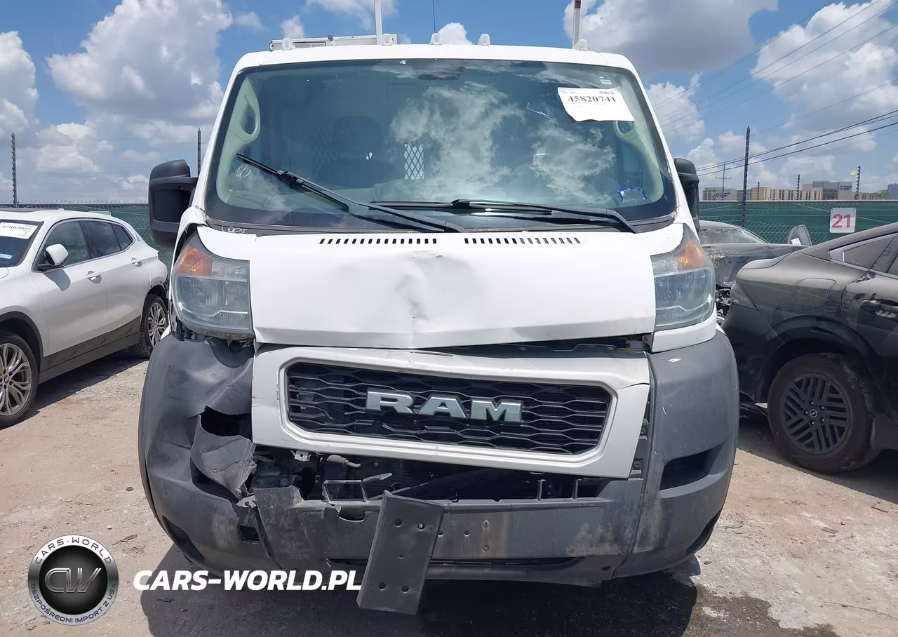 2019 Ram Promaster 1500 Delivery Van VIN:3C6TRVAG8KE540659 - 12