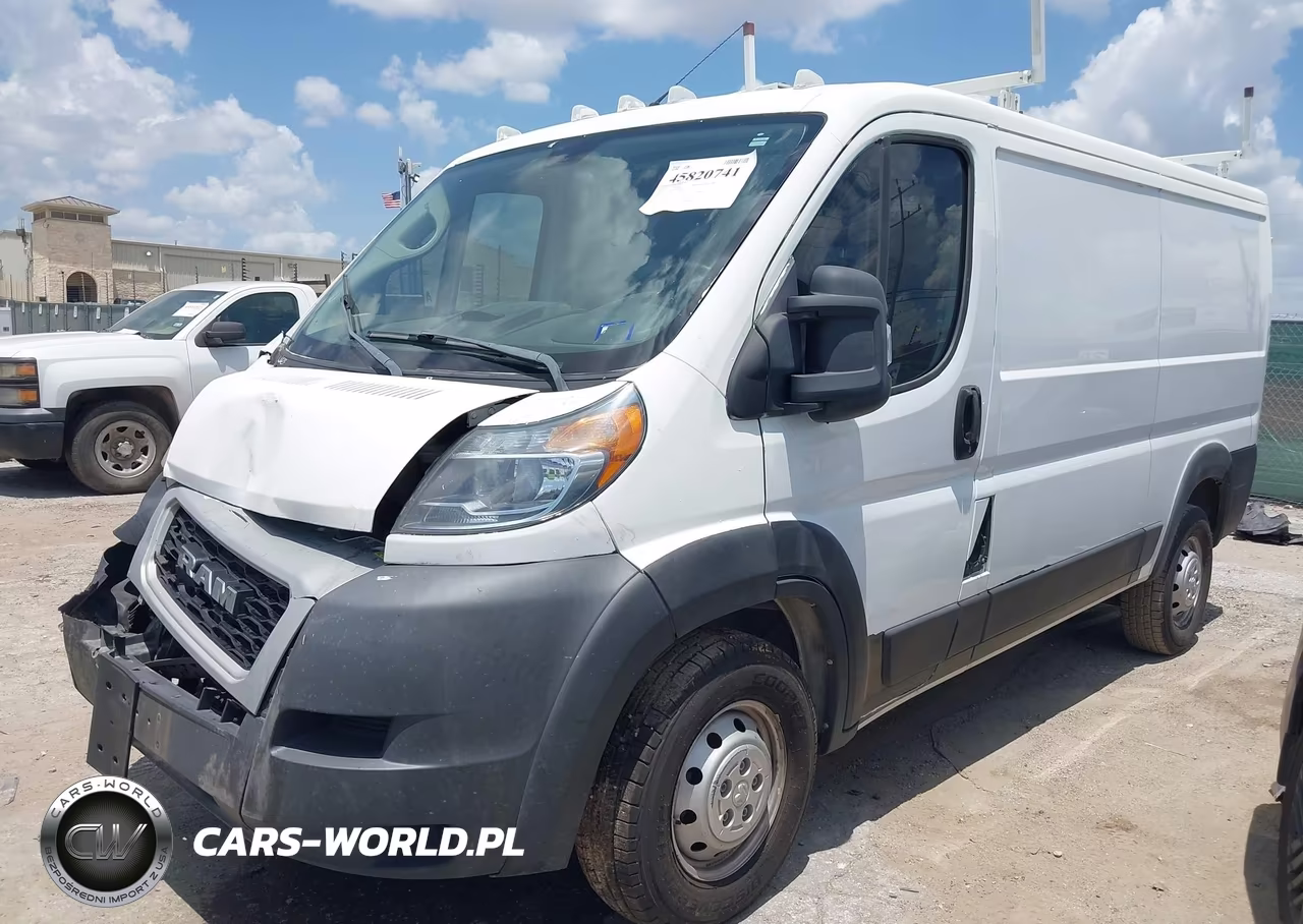 2019 Ram Promaster 1500 Delivery Van VIN:3C6TRVAG8KE540659 - 2