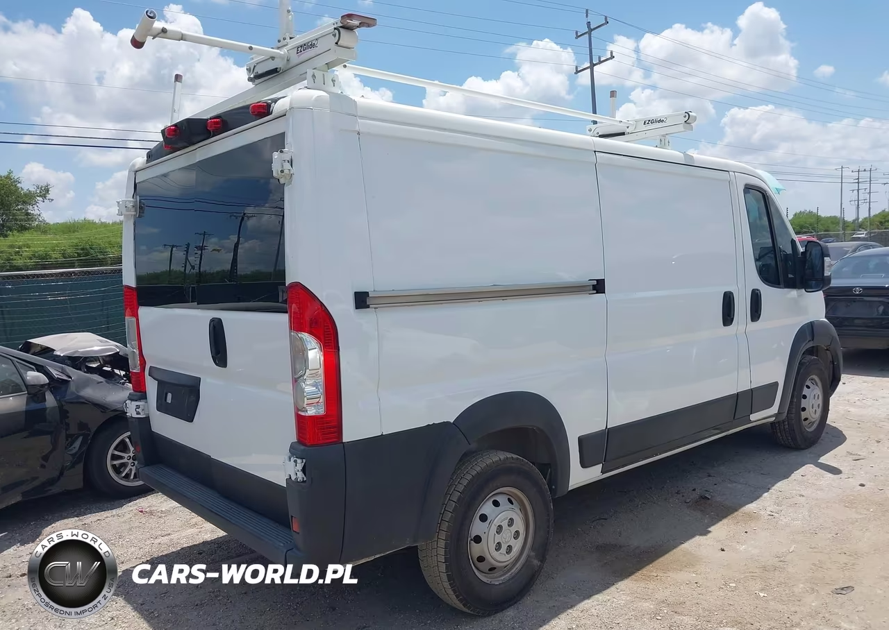 2019 Ram Promaster 1500 Delivery Van VIN:3C6TRVAG8KE540659 - 4