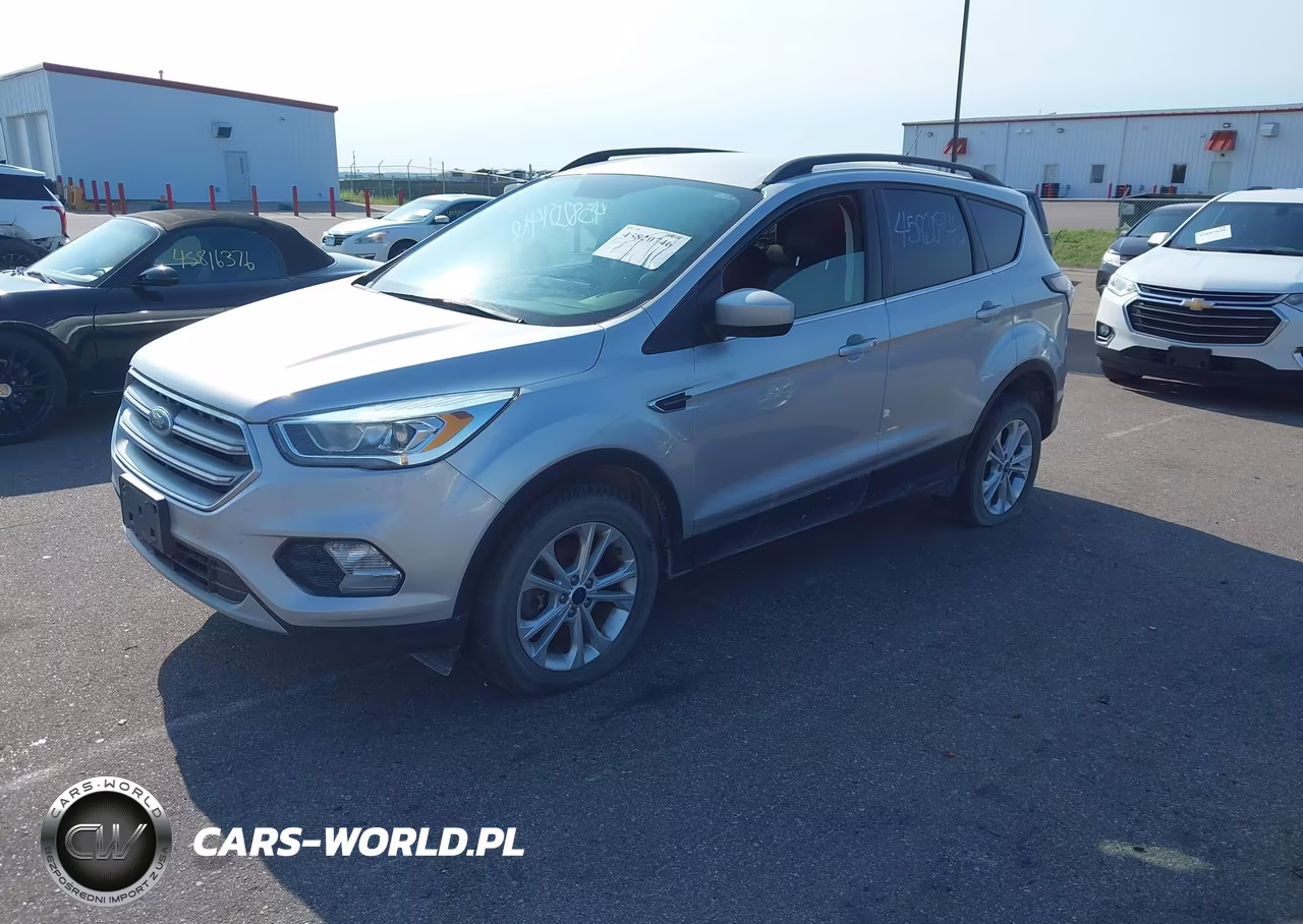 2017 Ford Escape Se VIN:1FMCU9G96HUF08323 - 2