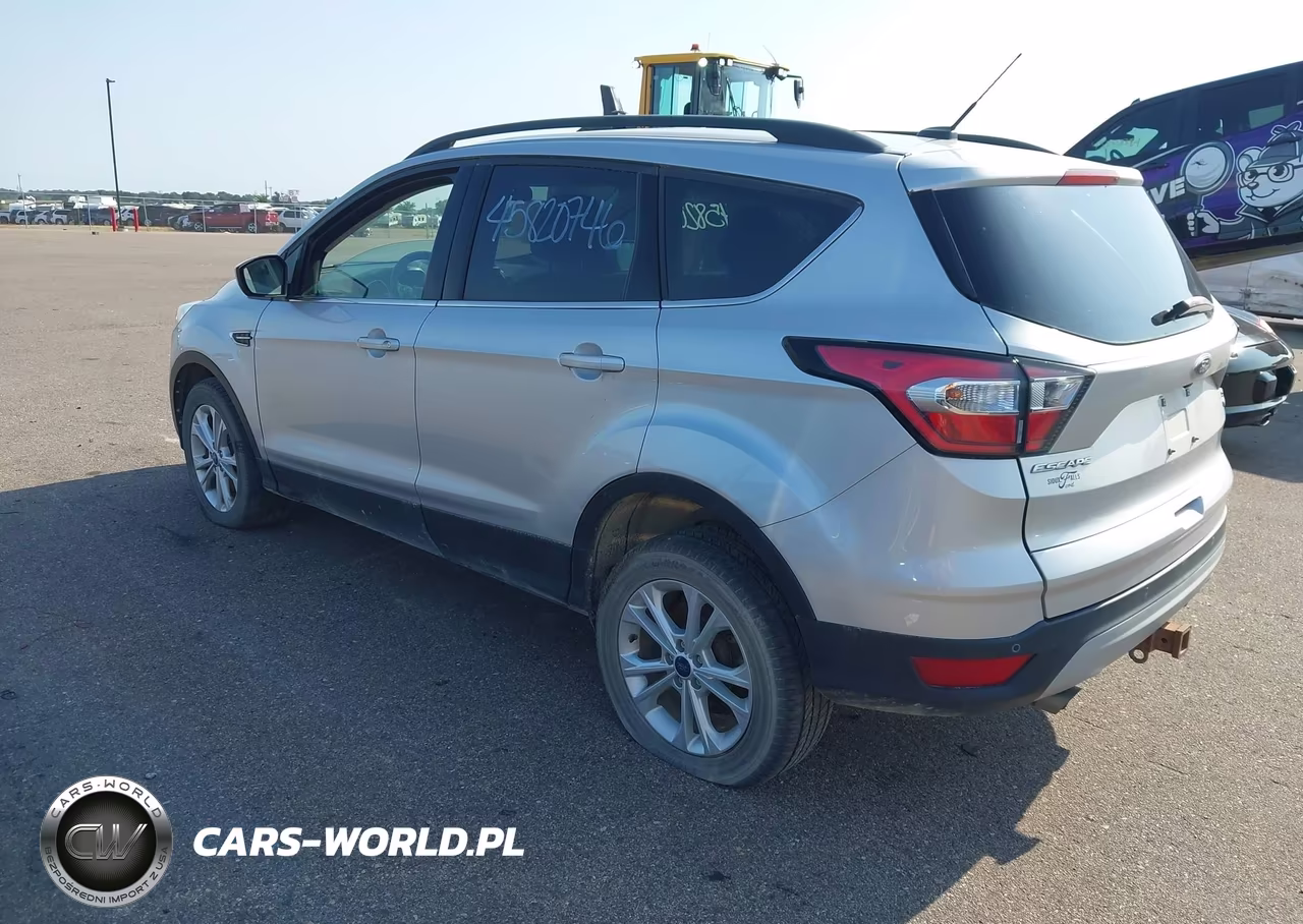 2017 Ford Escape Se VIN:1FMCU9G96HUF08323 - 3