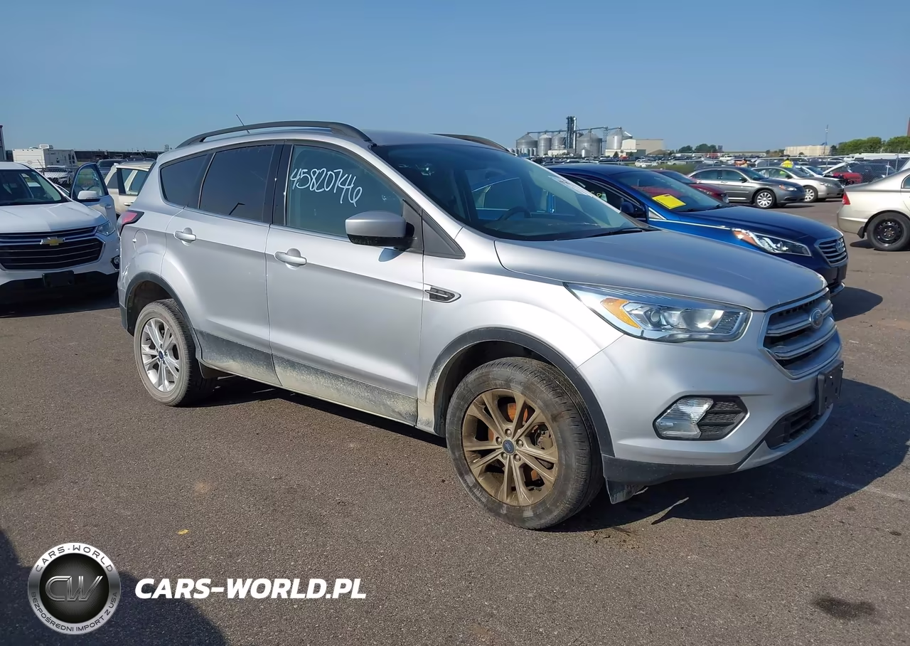 2017 Ford Escape Se VIN:1FMCU9G96HUF08323 - 6