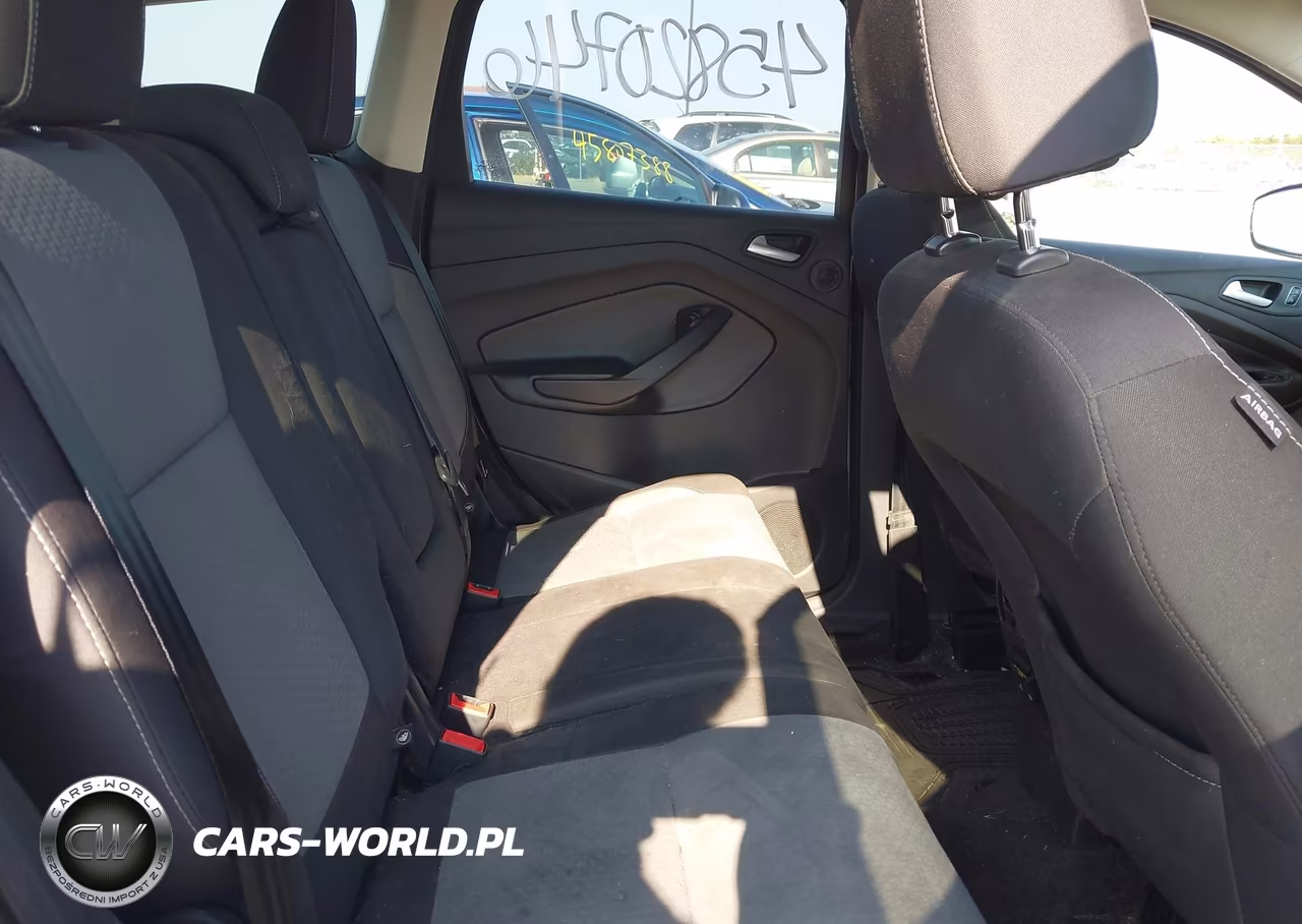 2017 Ford Escape Se VIN:1FMCU9G96HUF08323 - 8