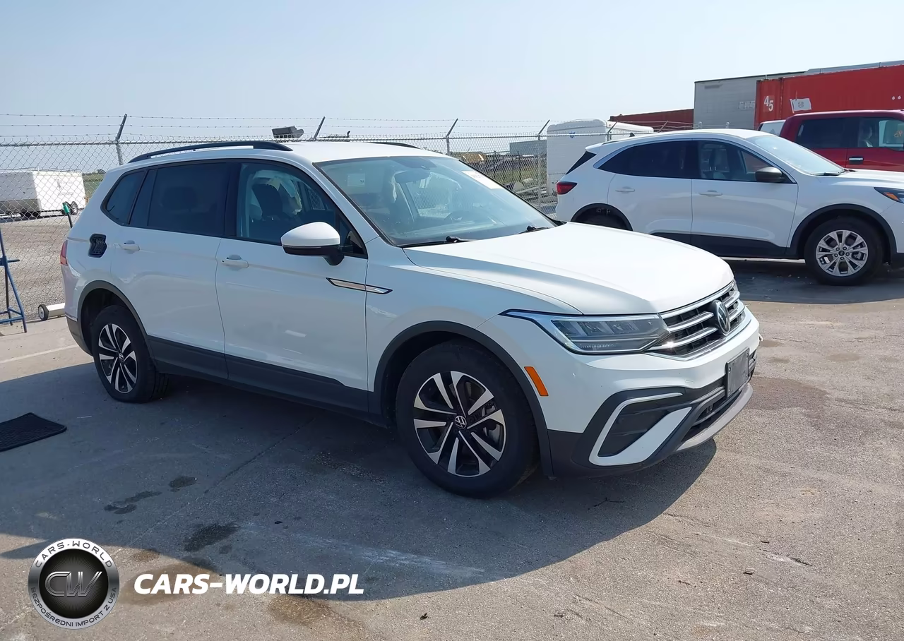 2023 Volkswagen Tiguan 2.0T S