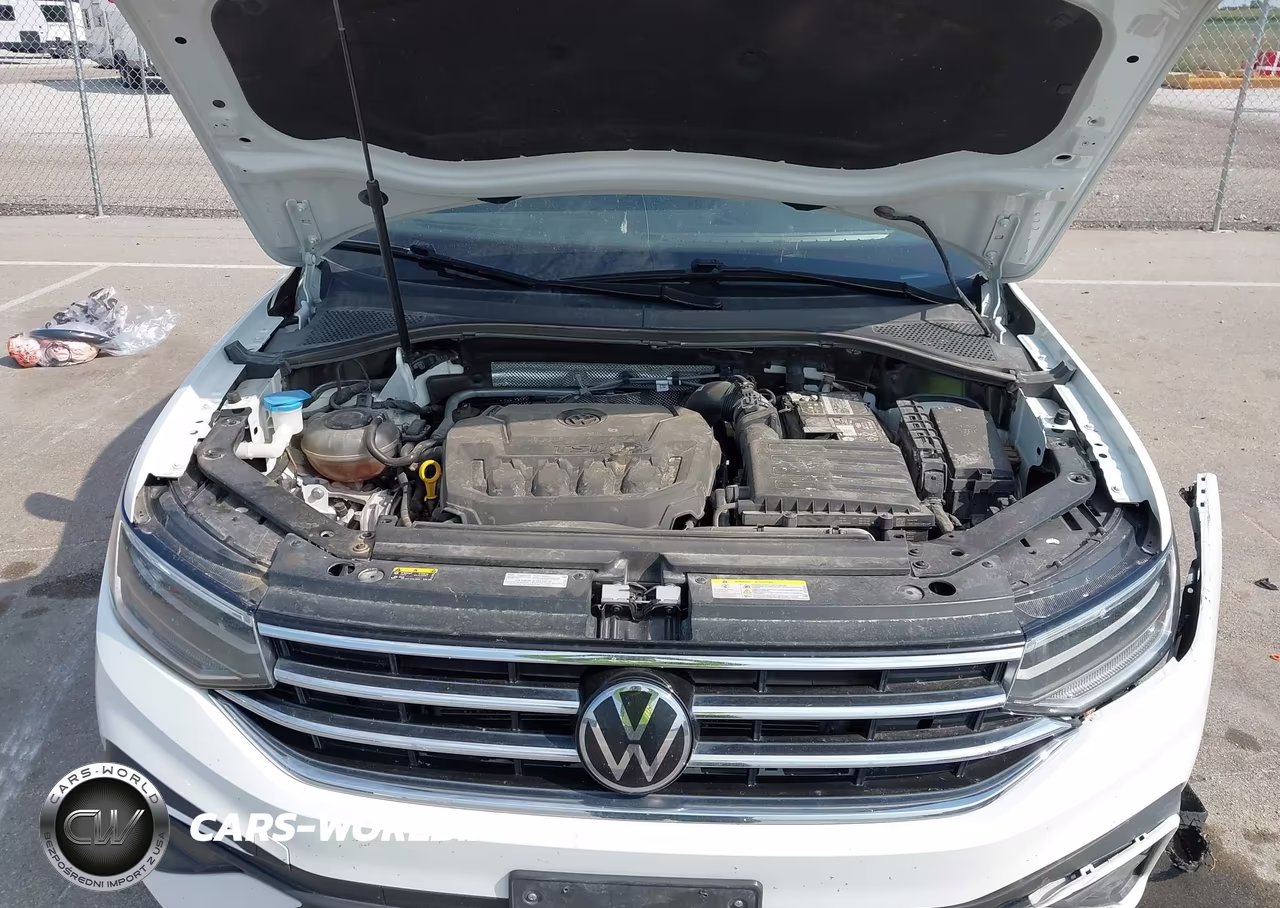 2023 Volkswagen Tiguan 2.0T S VIN:3VVRB7AX1PM040277 - 10
