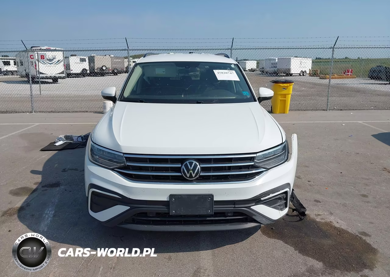 2023 Volkswagen Tiguan 2.0T S VIN:3VVRB7AX1PM040277 - 12