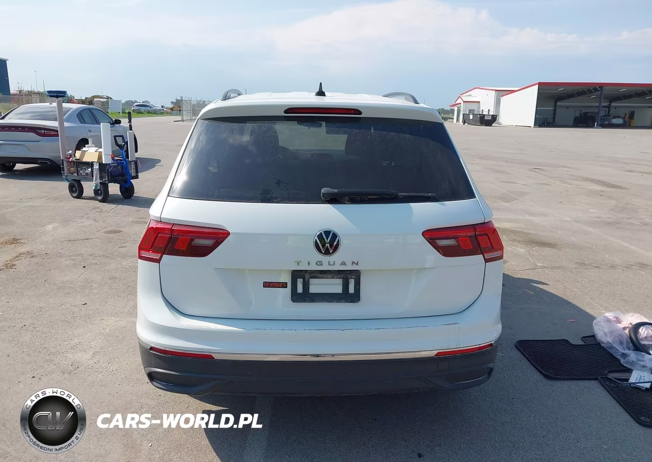 2023 Volkswagen Tiguan 2.0T S VIN:3VVRB7AX1PM040277 - 16