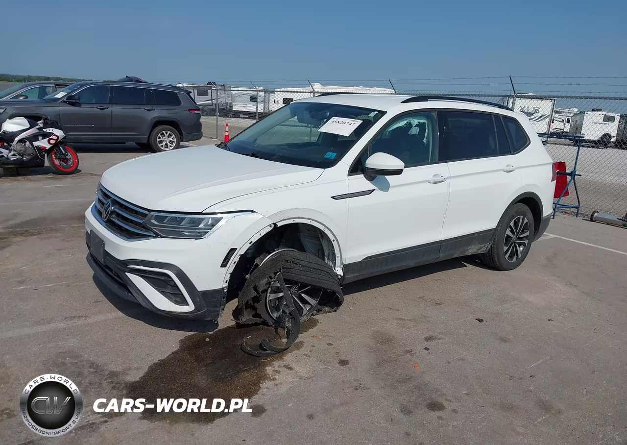 2023 Volkswagen Tiguan 2.0T S VIN:3VVRB7AX1PM040277 - 2