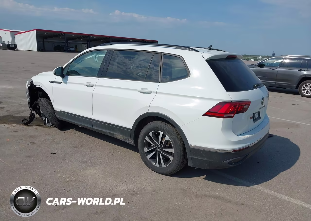 2023 Volkswagen Tiguan 2.0T S VIN:3VVRB7AX1PM040277 - 3