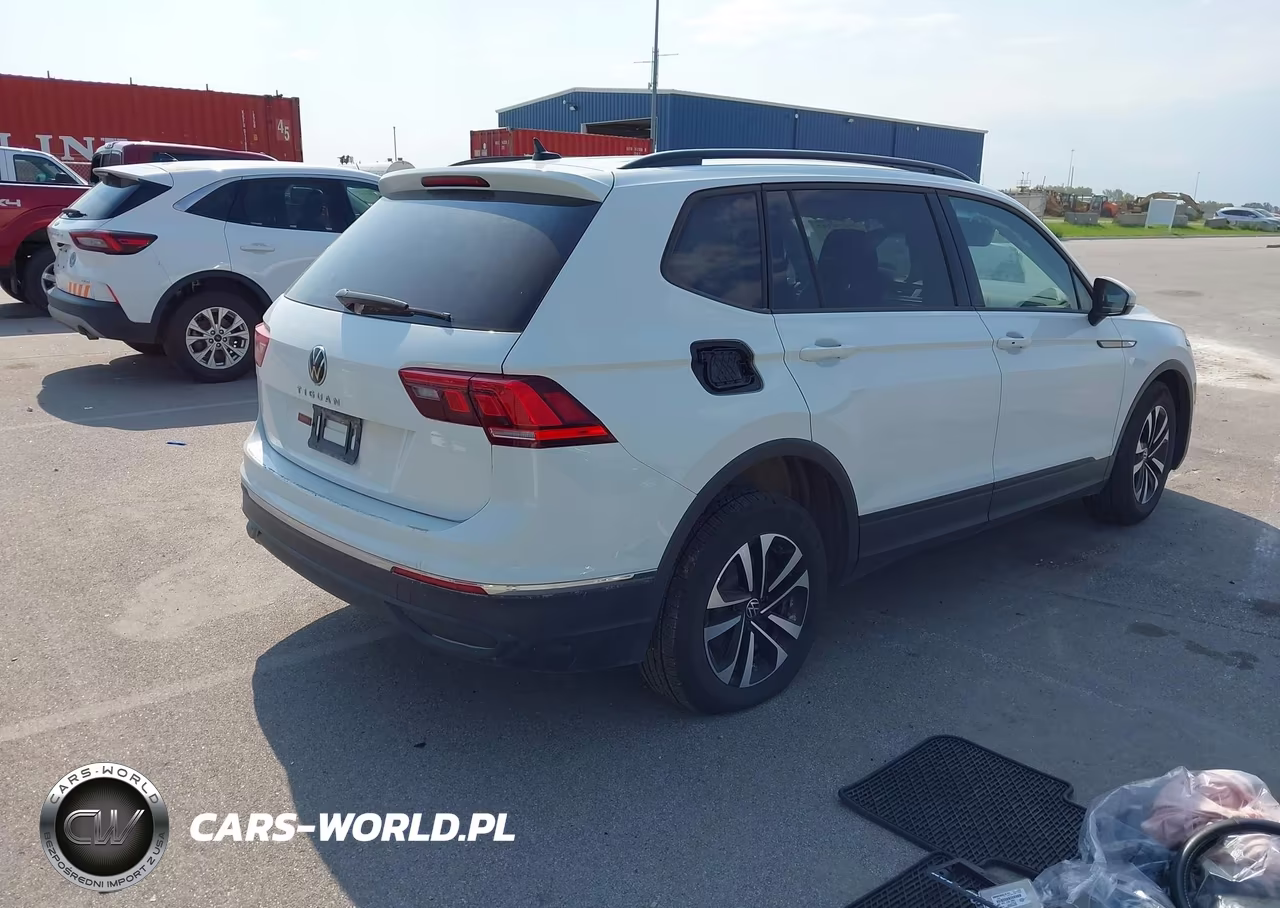 2023 Volkswagen Tiguan 2.0T S VIN:3VVRB7AX1PM040277 - 4