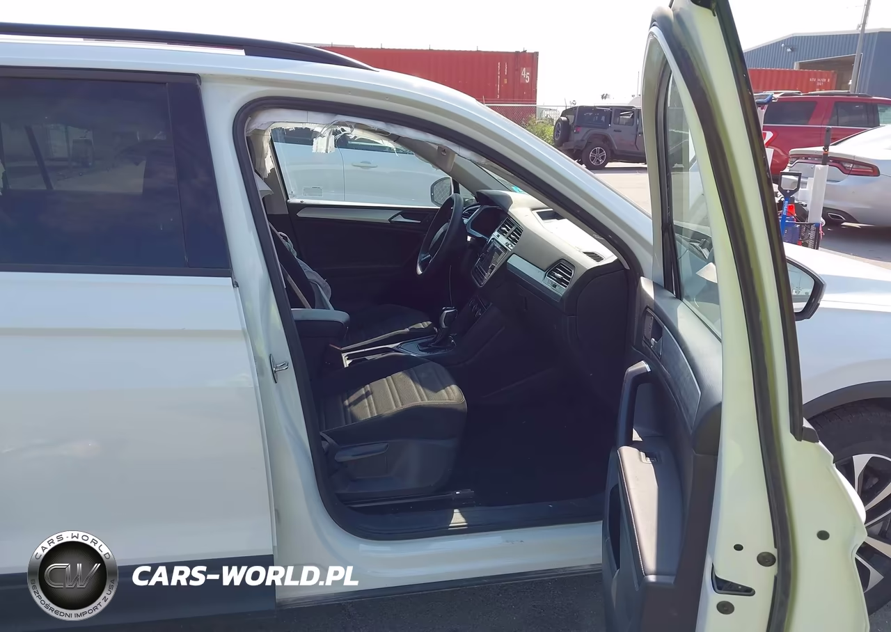 2023 Volkswagen Tiguan 2.0T S VIN:3VVRB7AX1PM040277 - 5