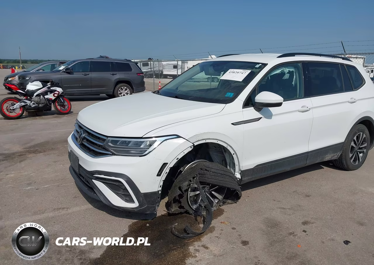 2023 Volkswagen Tiguan 2.0T S VIN:3VVRB7AX1PM040277 - 6