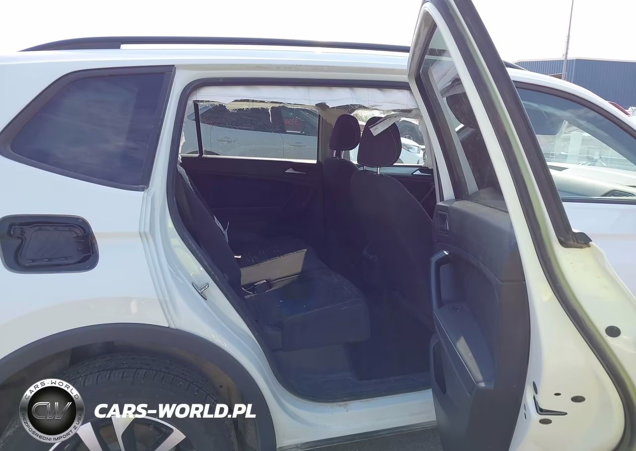 2023 Volkswagen Tiguan 2.0T S VIN:3VVRB7AX1PM040277 - 8