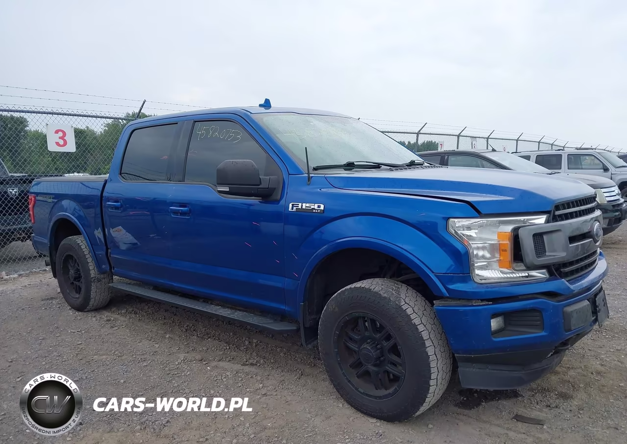 2018 Ford F-150 Xlt – zdjęcie 1 z 16