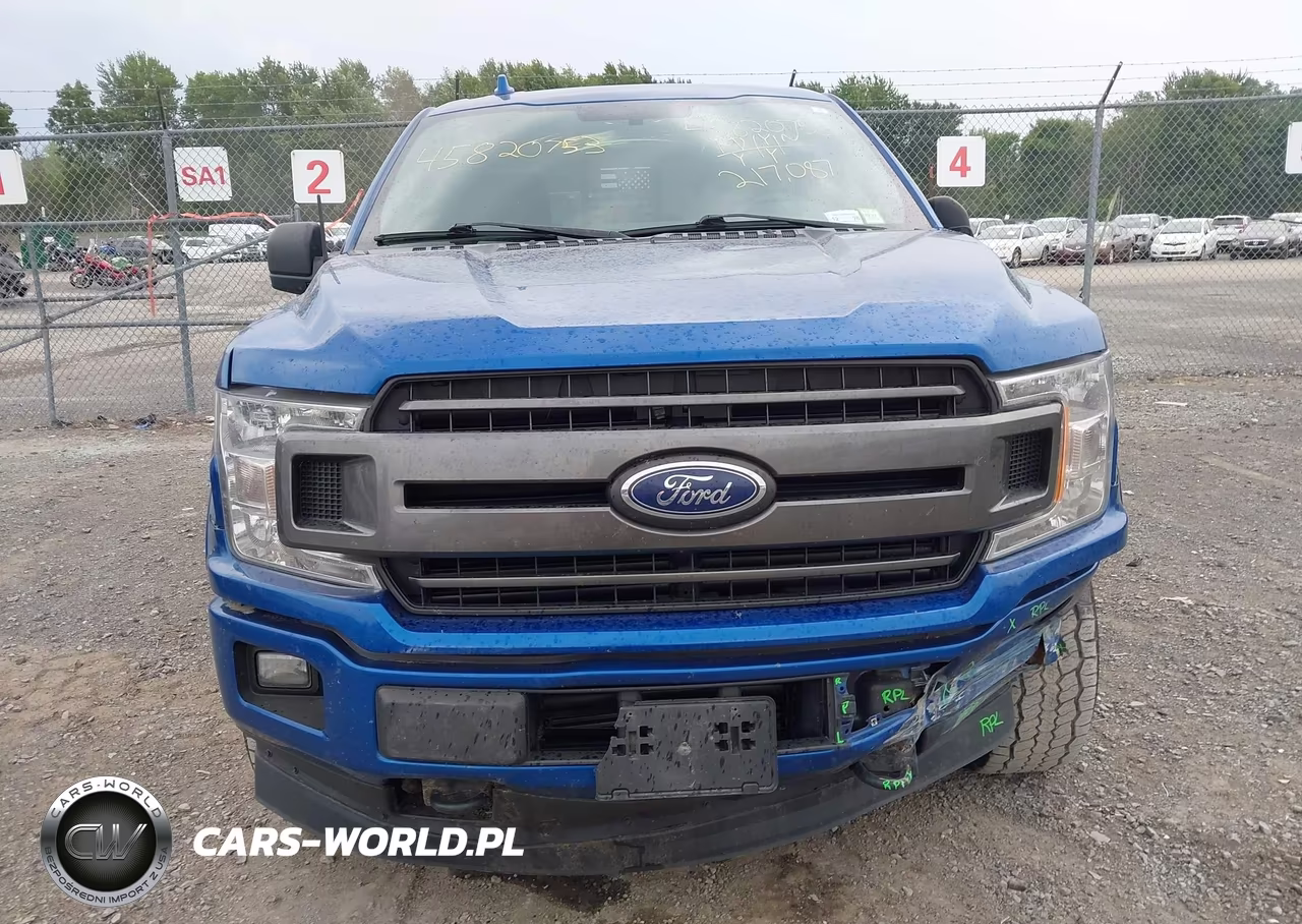 2018 Ford F-150 Xlt VIN:1FTEW1EP9JFD88635 - 12