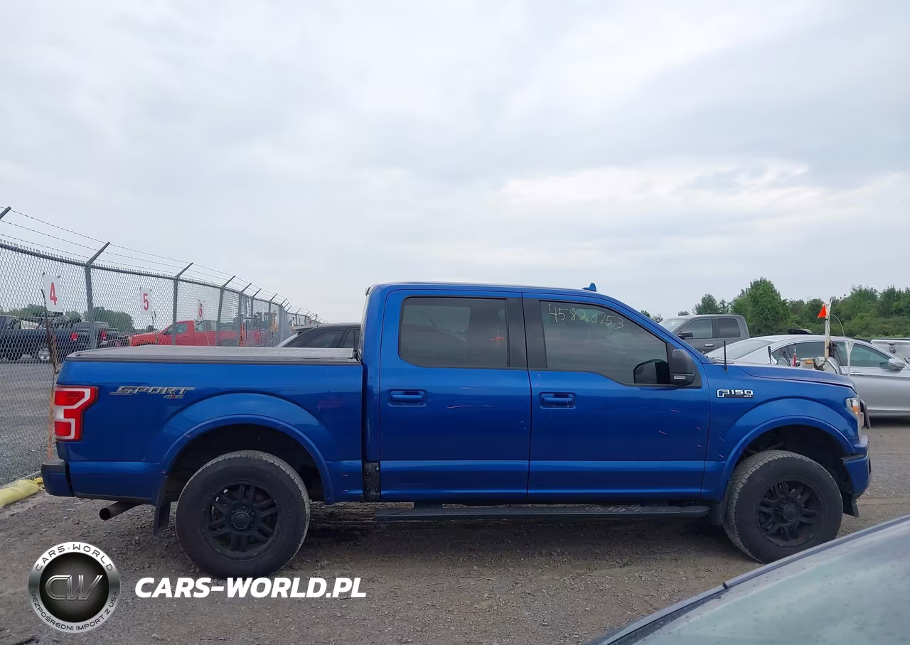 2018 Ford F-150 Xlt VIN:1FTEW1EP9JFD88635 - 13
