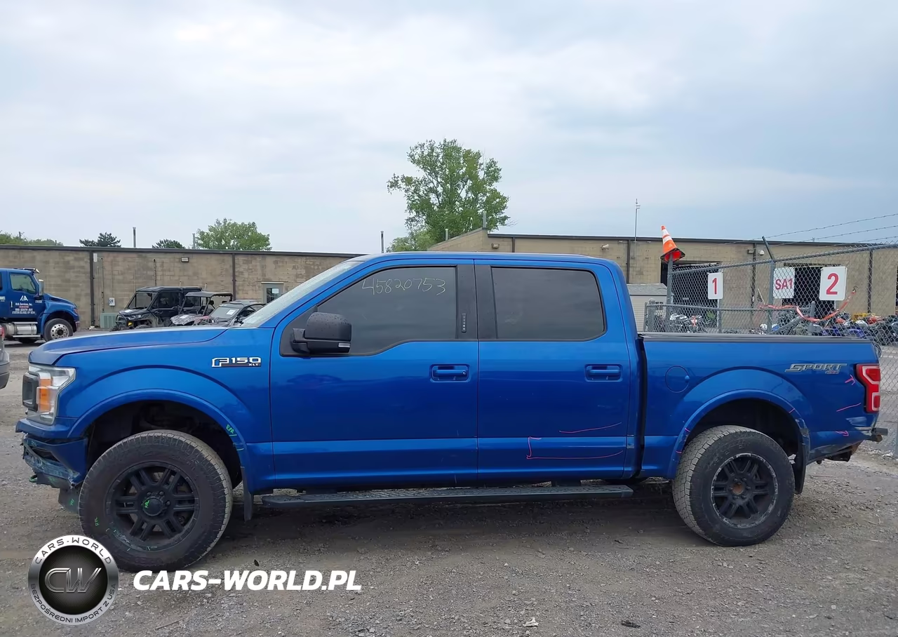 2018 Ford F-150 Xlt VIN:1FTEW1EP9JFD88635 - 14