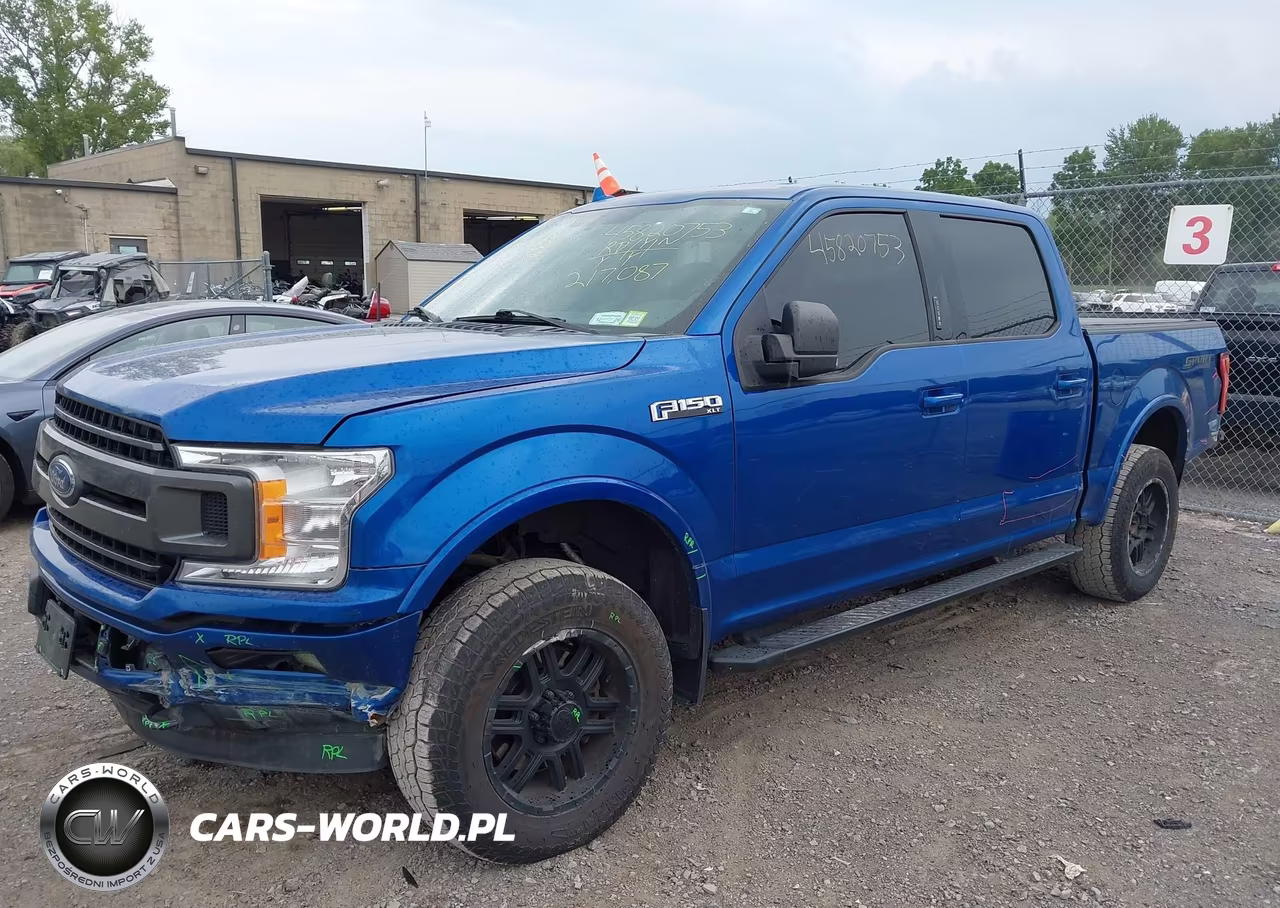 2018 Ford F-150 Xlt VIN:1FTEW1EP9JFD88635 - 2