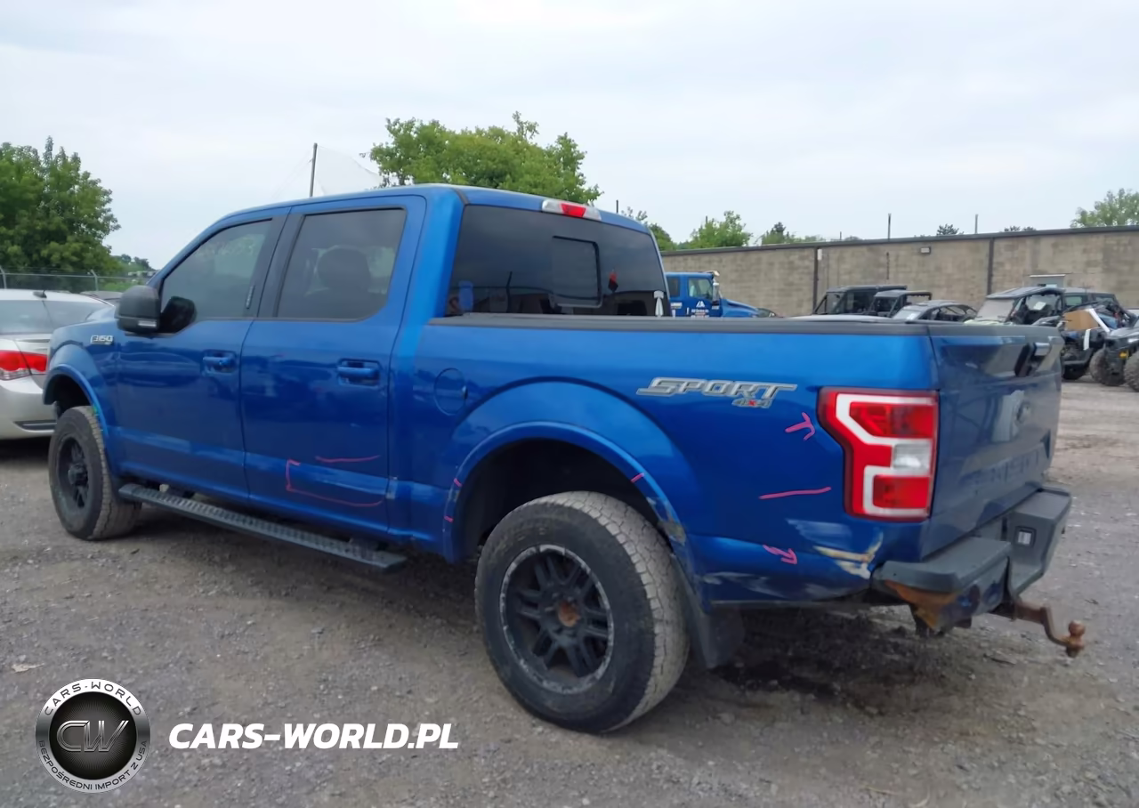 2018 Ford F-150 Xlt VIN:1FTEW1EP9JFD88635 - 3