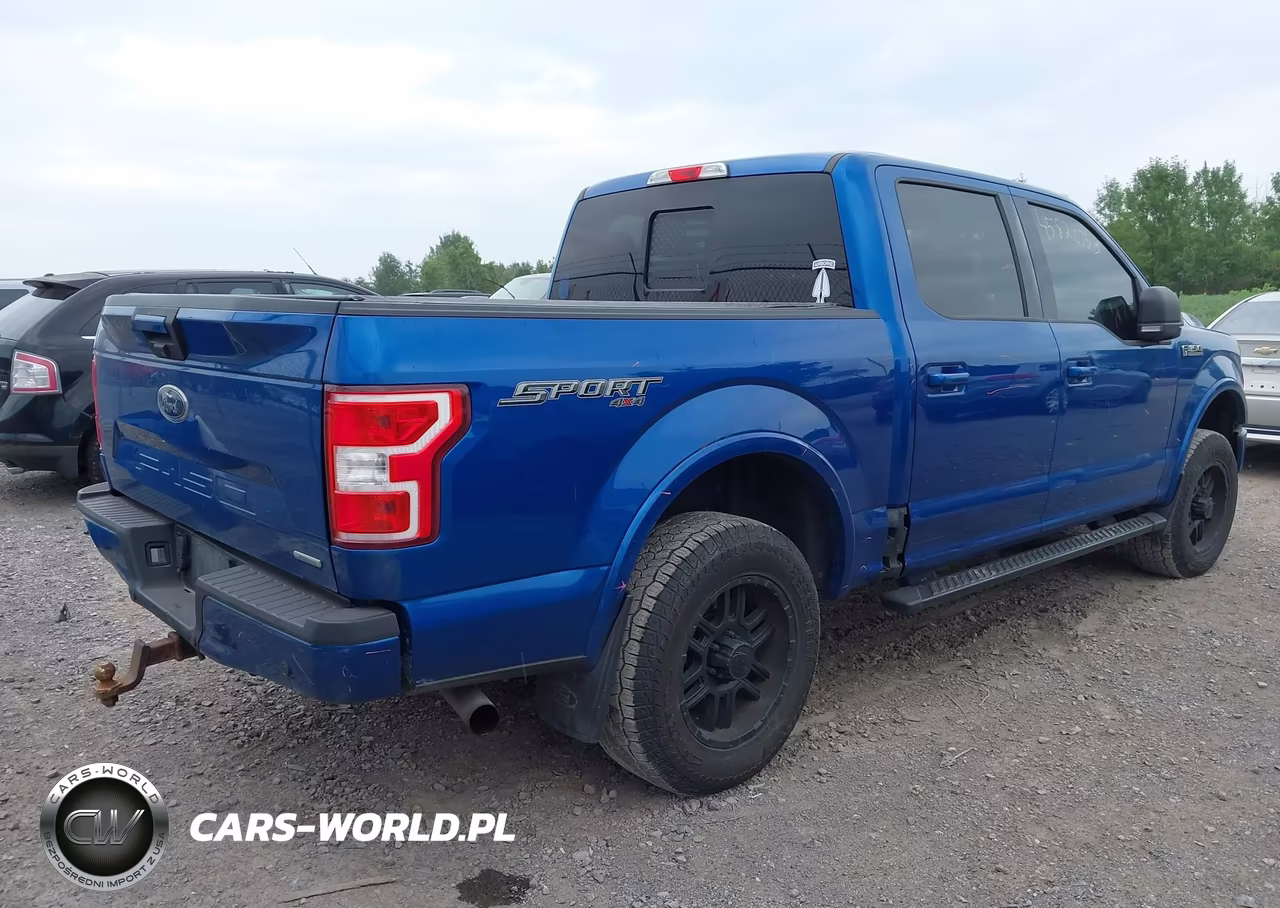 2018 Ford F-150 Xlt VIN:1FTEW1EP9JFD88635 - 4