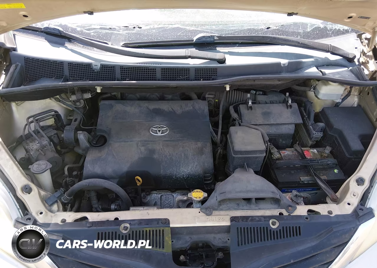 2011 Toyota Sienna Le V6 VIN:5TDKK3DC2BS124280 - 10