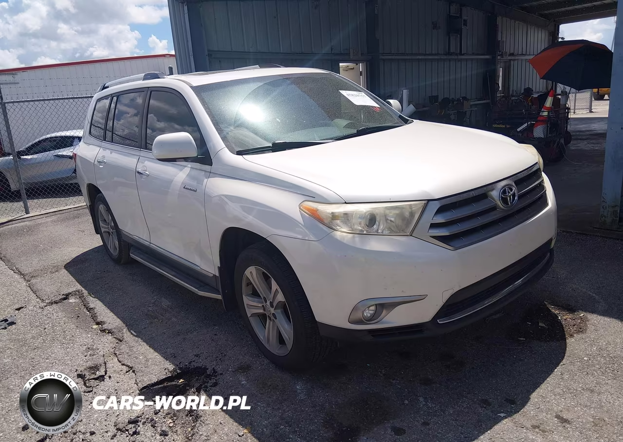 2013 Toyota Highlander Limited V6 – zdjęcie 1 z 16