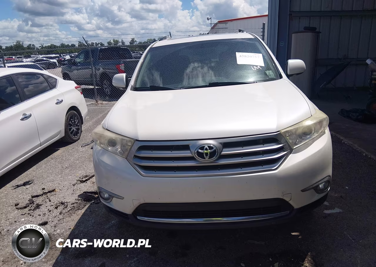 2013 Toyota Highlander Limited V6 VIN:5TDYK3EH2DS118292 - 12