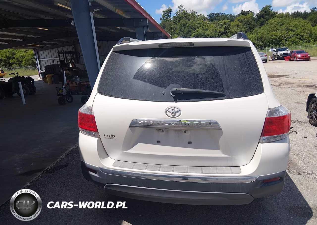 2013 Toyota Highlander Limited V6 VIN:5TDYK3EH2DS118292 - 16