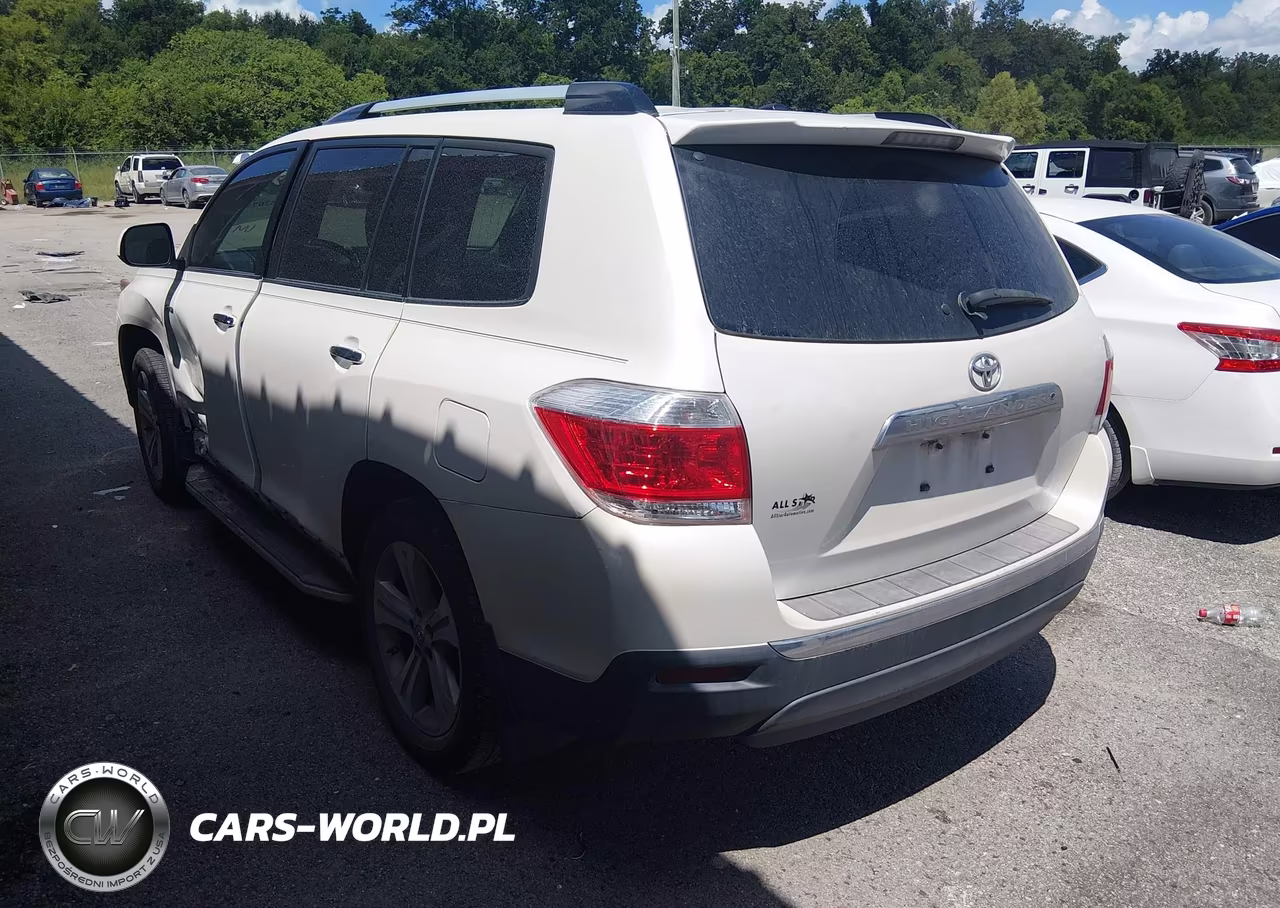 2013 Toyota Highlander Limited V6 VIN:5TDYK3EH2DS118292 - 3