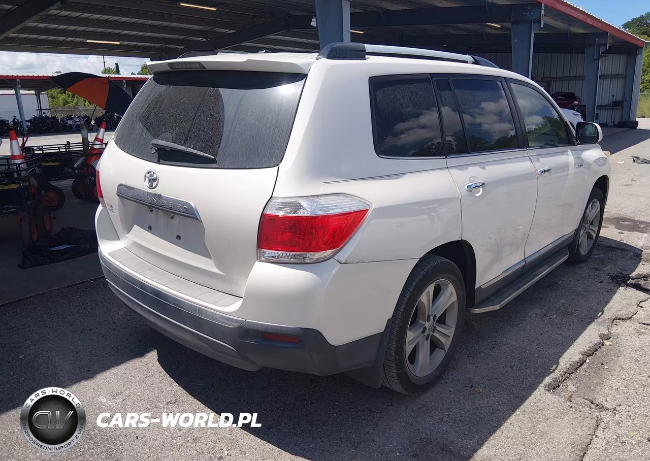 2013 Toyota Highlander Limited V6 VIN:5TDYK3EH2DS118292 - 4