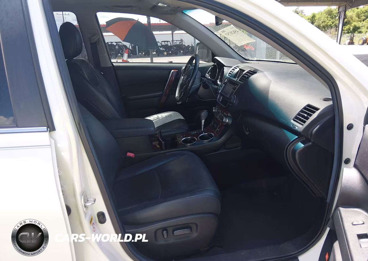 2013 Toyota Highlander Limited V6 VIN:5TDYK3EH2DS118292 - 5